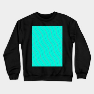 colorful line pattern design Crewneck Sweatshirt